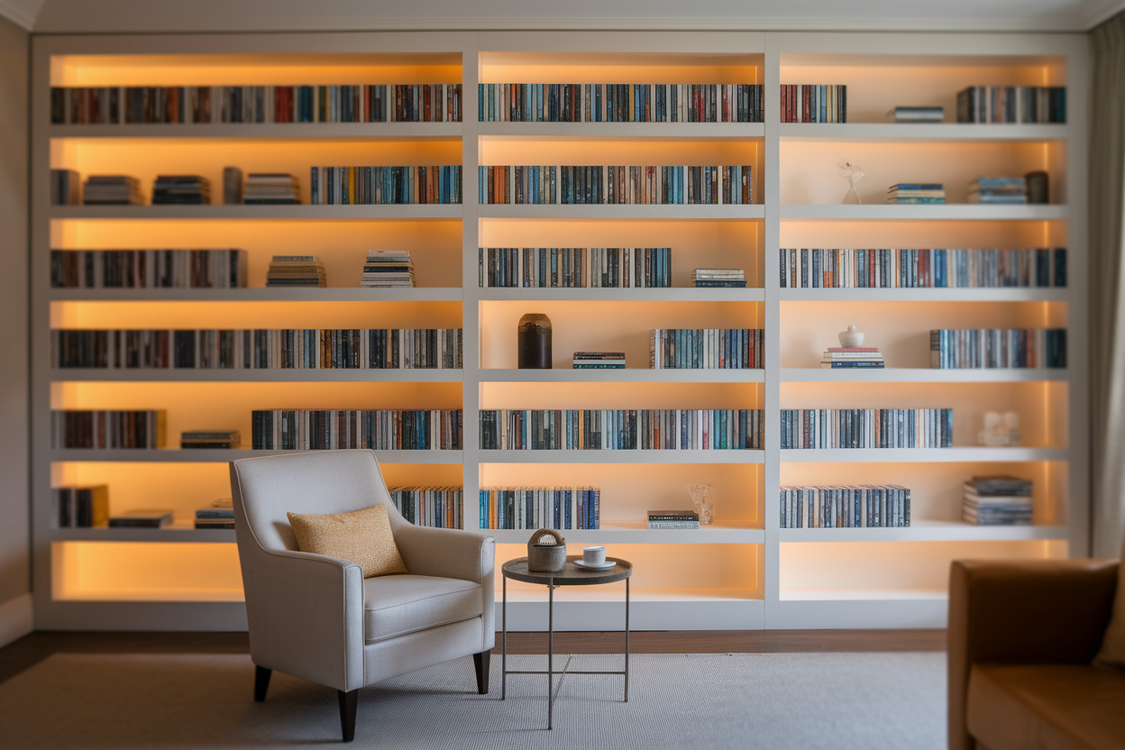 Comment Aménager un Mur en Bibliothèque : Solutions et Idées Déco