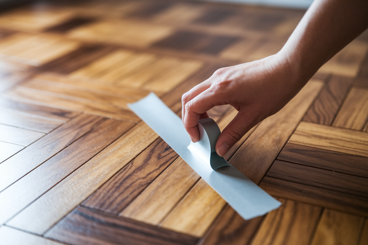Scotch Sous-Couche Parquet : Quel Adhésif Choisir pour une Installation Parfaite