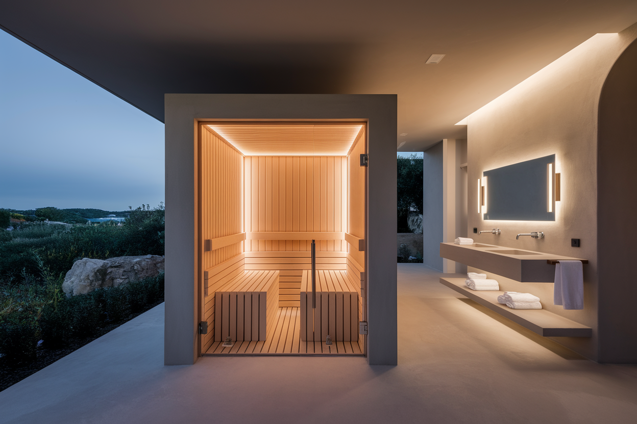 Sauna Maison : Comment l'Intégrer dans Votre Salle de Bain