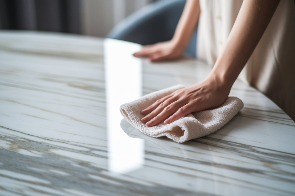 Comment Nettoyer une Table en Marbre : Astuces et Techniques d'Entretien