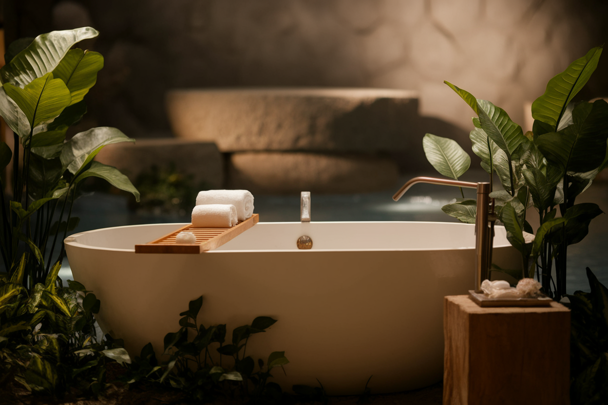 Ambiance Salle de Bains Zen : 7 Idées pour une Décoration Chaleureuse