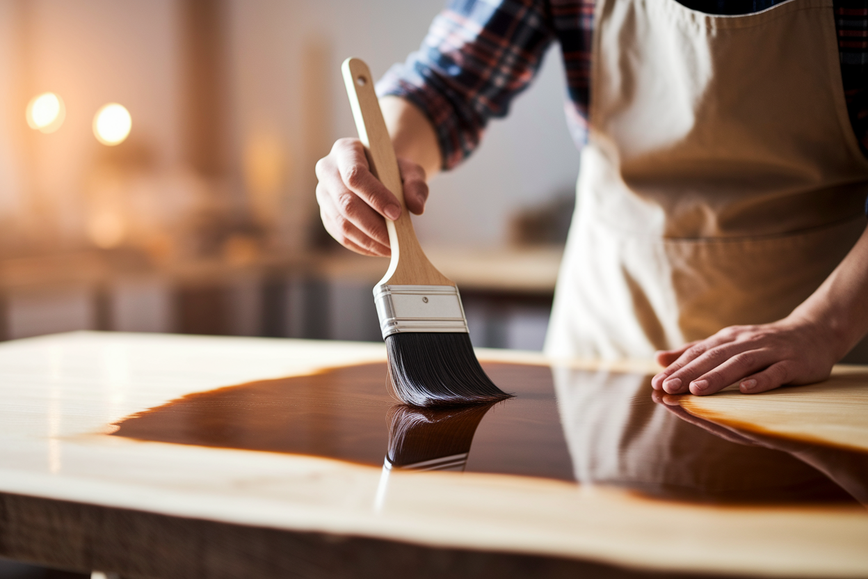 Comment Vernir une Table en Bois : Guide Étape par Étape
