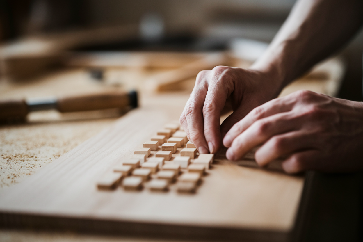 Comment Fabriquer un Sous-Plat en Bois : Tutoriel Pas à Pas pour Débutants