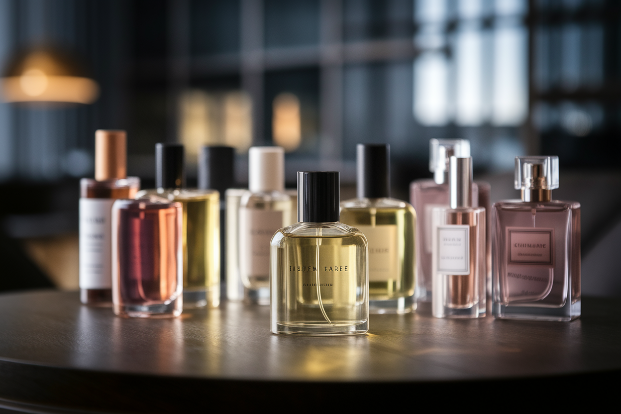 flacon-net-parfum-table-bois