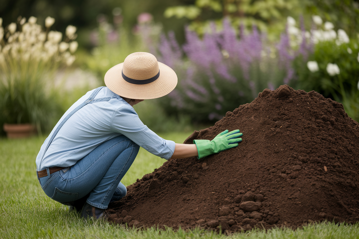 jardinier-dos-chapeau-gants-terreau