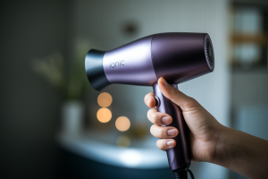 main-seche-cheveux-salle-bain