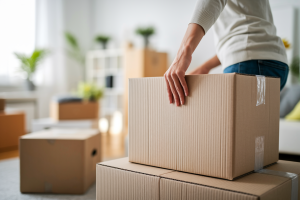 personne-dos-cartons-salon-lumineux