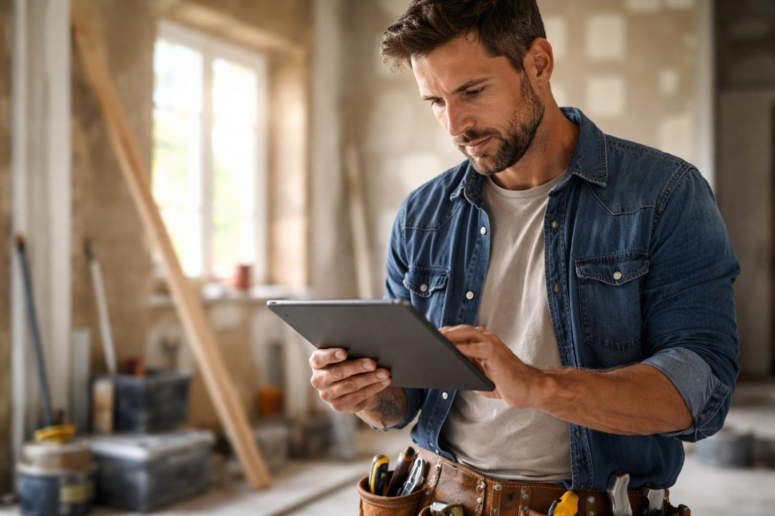 artisan-tablette-chantier-renovation-maison