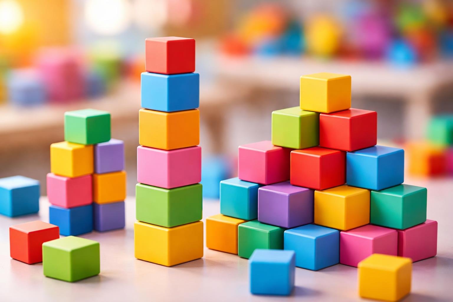 formes-geometriques-empilees-cubes-colorés