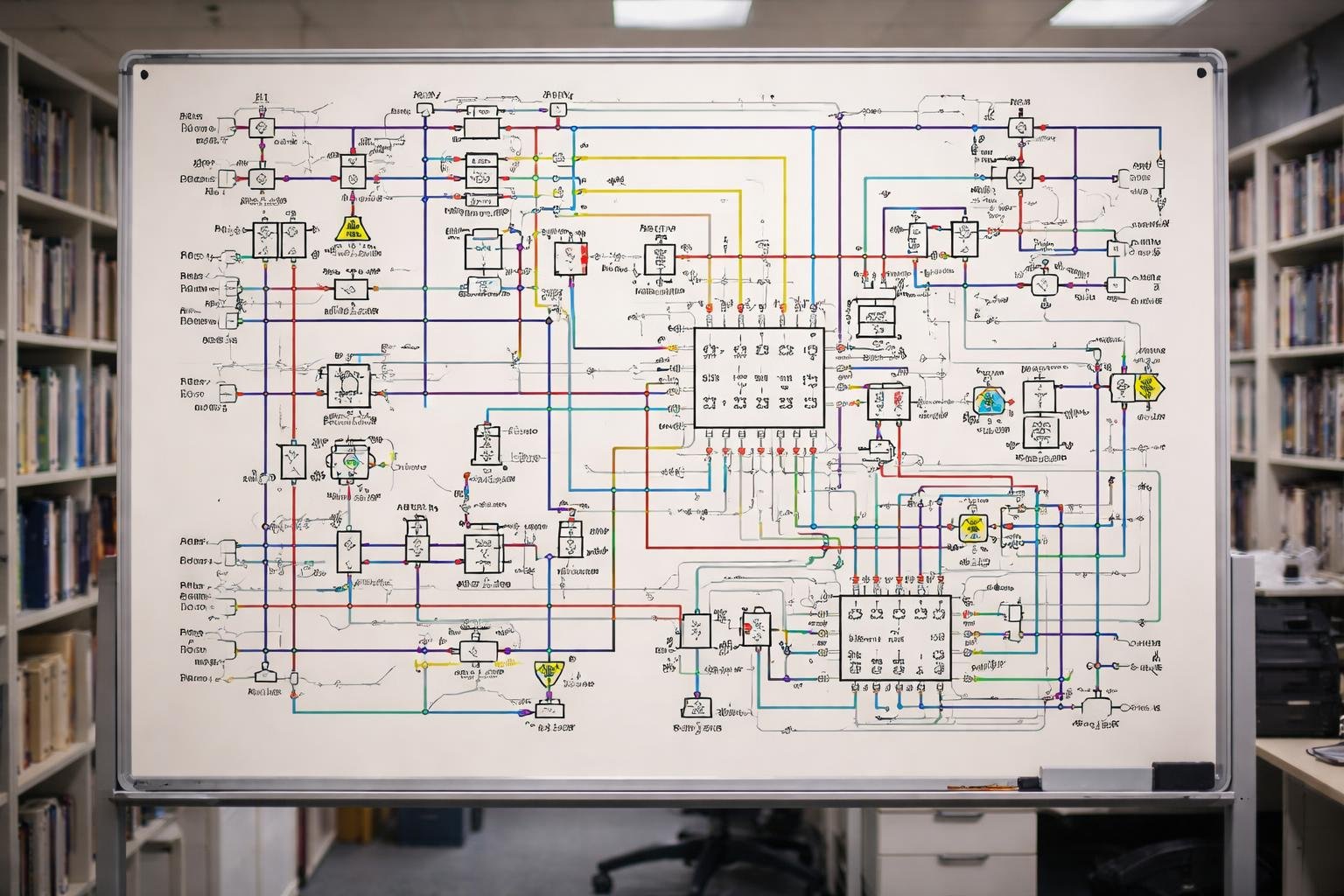 schema-electrique-complexe-bureau-technique