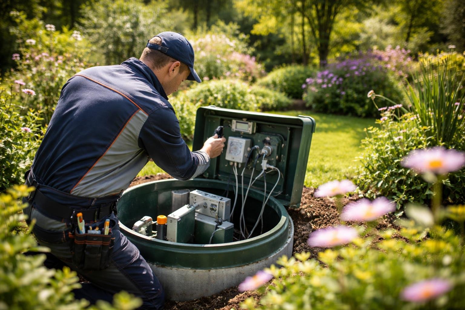 technicien-vetements-travail-jardin-verdoyant