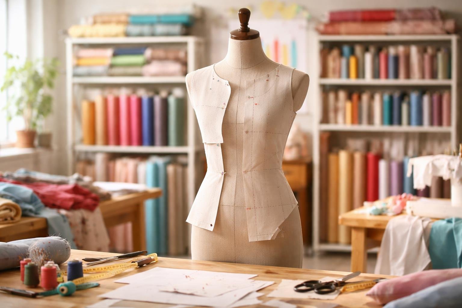 atelier-tissus-couleurs-mannequin-patrons