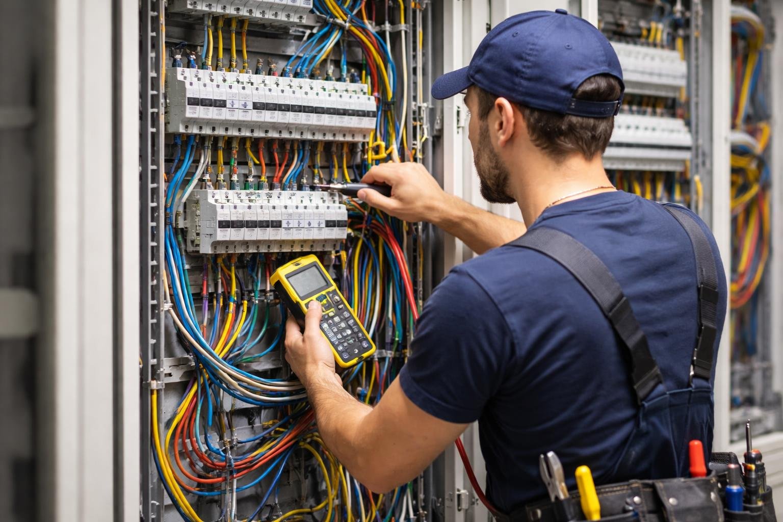 electricien-tableau-fils-composants