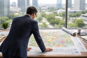 urbaniste-plans-zonage-ville-moderne