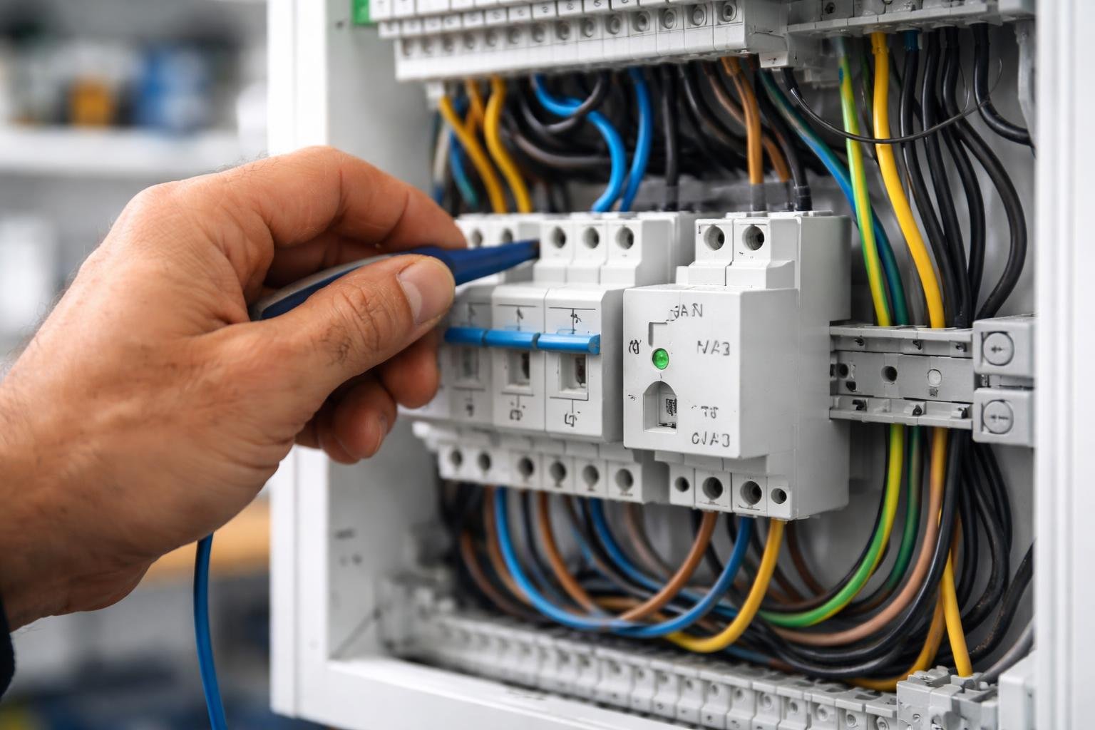 main-fils-electriques-tableau-moderne