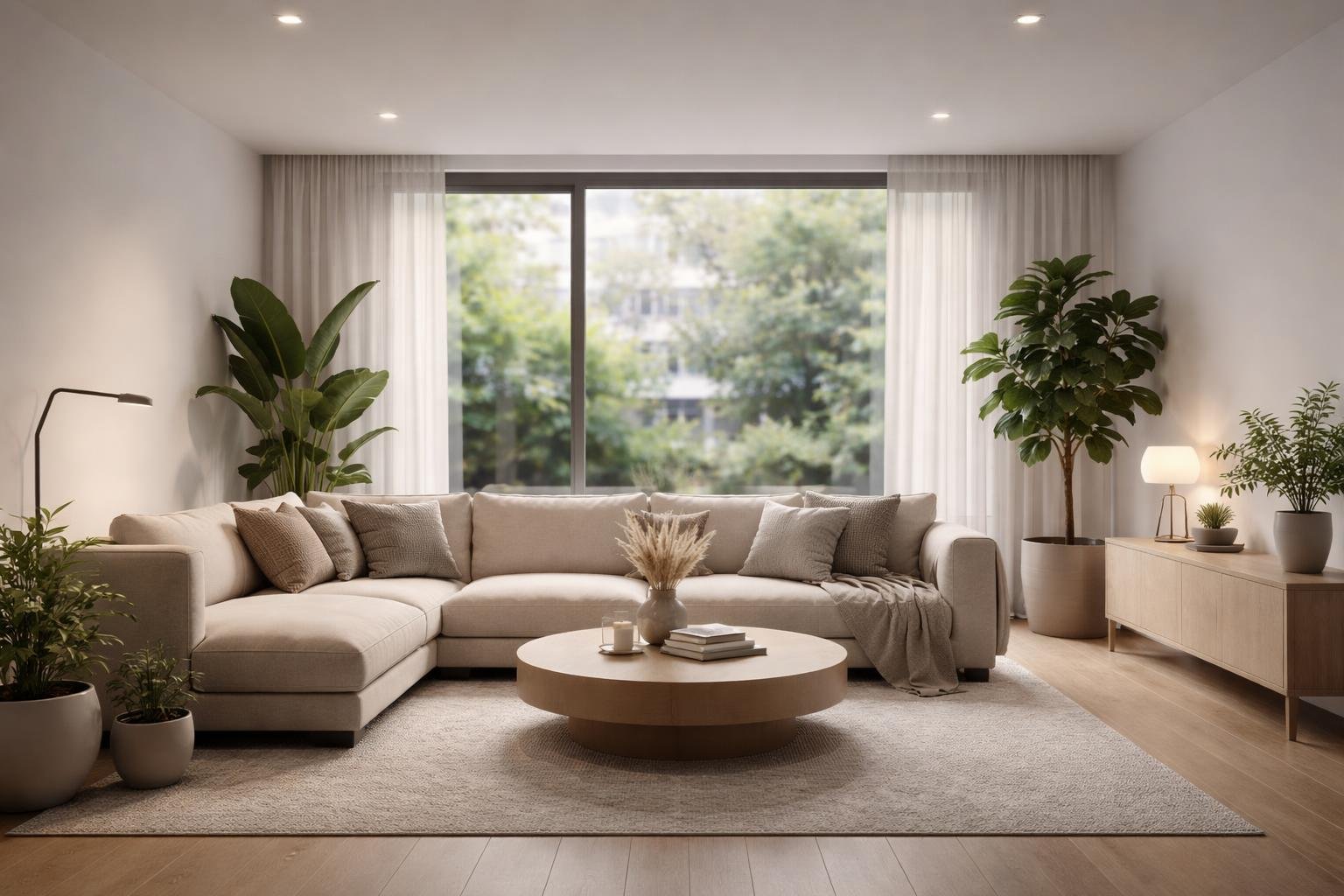 espace-interieur-moderne-canape-plantes