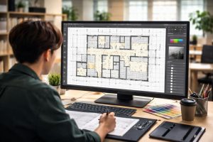 personne-plan-ecran-outils-bureau