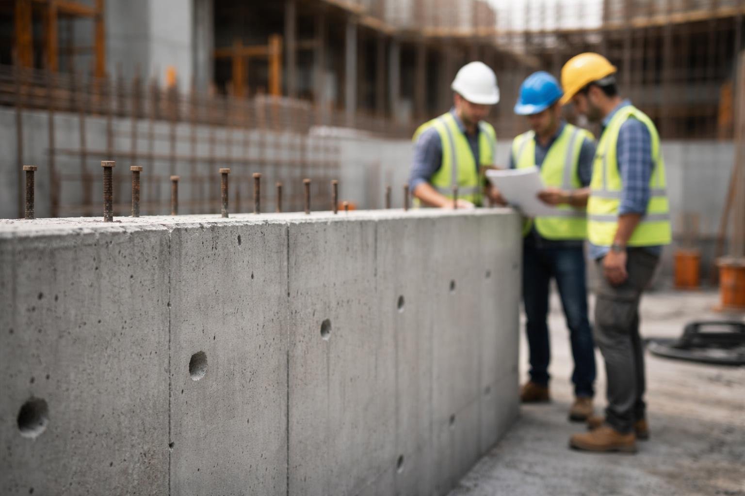 chantier-construction-mur-beton-techniciens