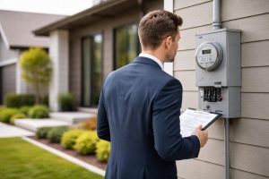 agent-immobilier-compteur-maison-moderne
