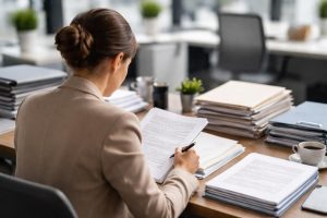 personne-dos-lecture-documents-bureau