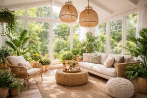 veranda-plantes-luxuriantes-mobilier-bois