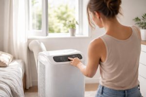 personne-climatiseur-chambre-moderne