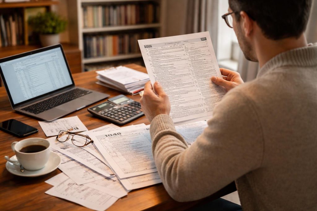 bureau-documents-personne-bibliotheque