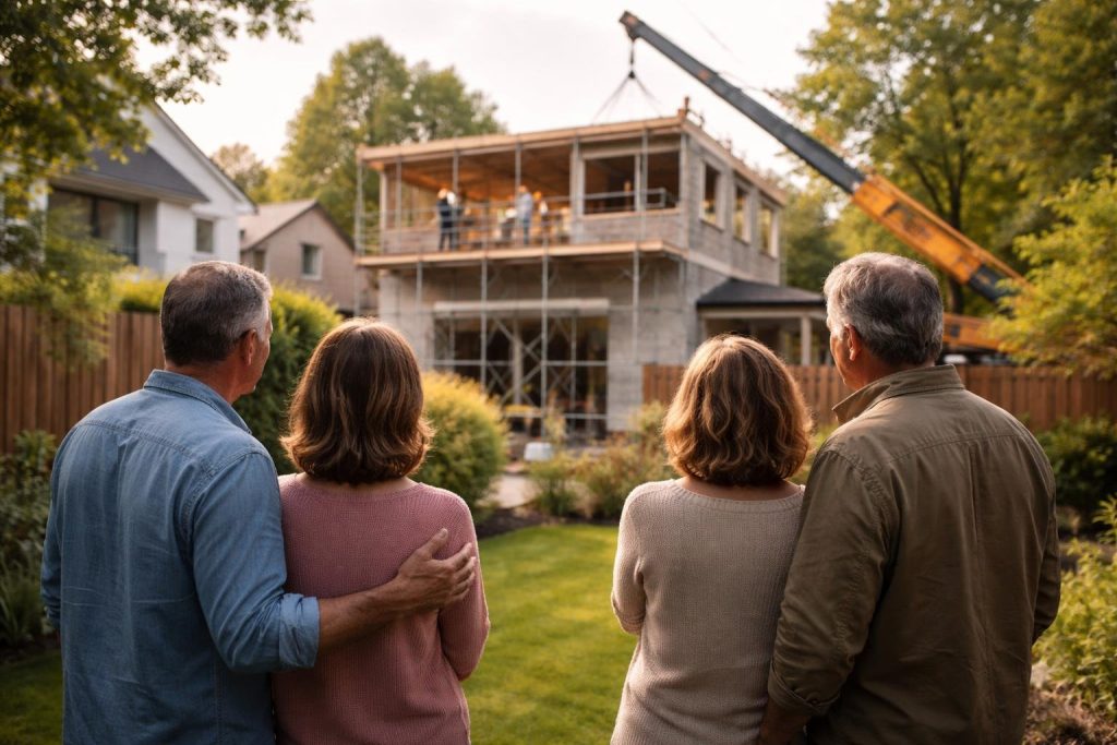 maisons-modernes-jardin-voisins-discussion