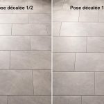 Carrelage Pose Décalée : 1/2 ou 1/3, Quelle Différence ?