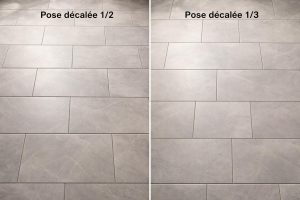 Carrelage Pose Décalée : 1/2 ou 1/3, Quelle Différence ?
