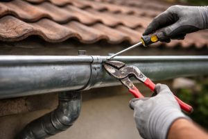 Réparer Gouttière Zinc sans Soudure : Comment Faire ?