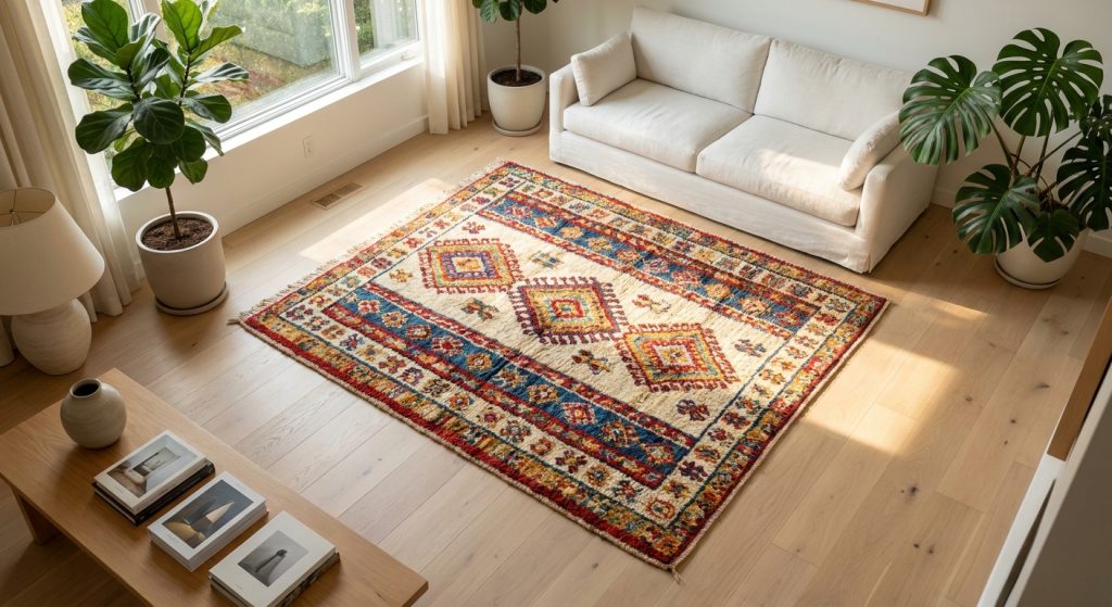 Comment choisir un tapis berbère coloré pour sa décoration